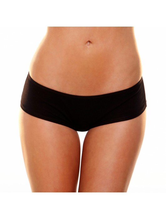 Трусики-слип с надписью стразами 100% DTF - Hustler Lingerie купить с доставкой