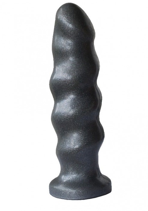 Черная насадка на трусики харнесс Platinum - 16 см. - LOVETOY (А-Полимер) - купить с доставкой в Москве