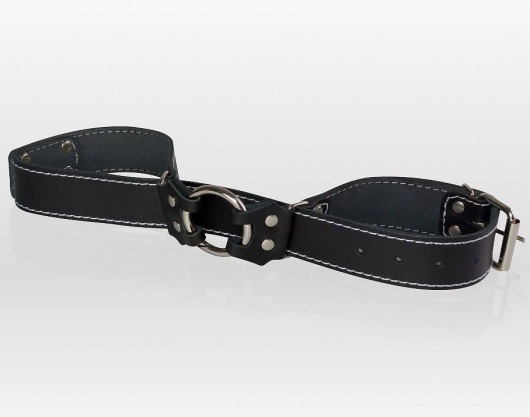 Кожаные ременные наручники - Sitabella - купить с доставкой в Москве