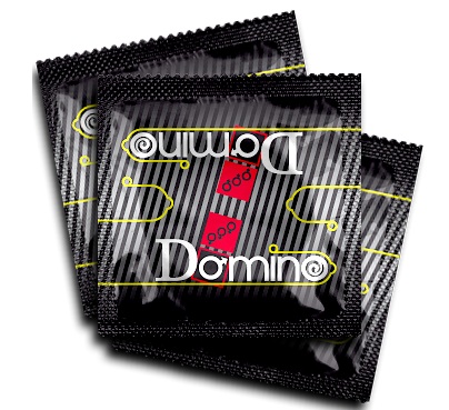 Ароматизированные презервативы Domino Aphrodisia - 3 шт. - Domino - купить с доставкой в Москве
