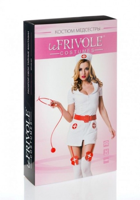 Костюм похотливой медсестры - Le Frivole купить с доставкой