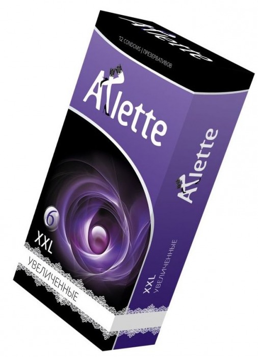Презервативы Arlette XXL увеличенного размера - 12 шт. - Arlette - купить с доставкой в Москве