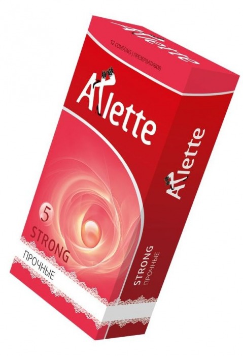 Ультрапрочные презервативы Arlette Strong - 12 шт. - Arlette - купить с доставкой в Москве