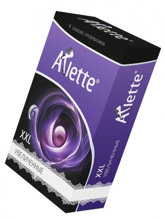 Презервативы Arlette XXL увеличенного размера - 6 шт. - Arlette - купить с доставкой в Москве