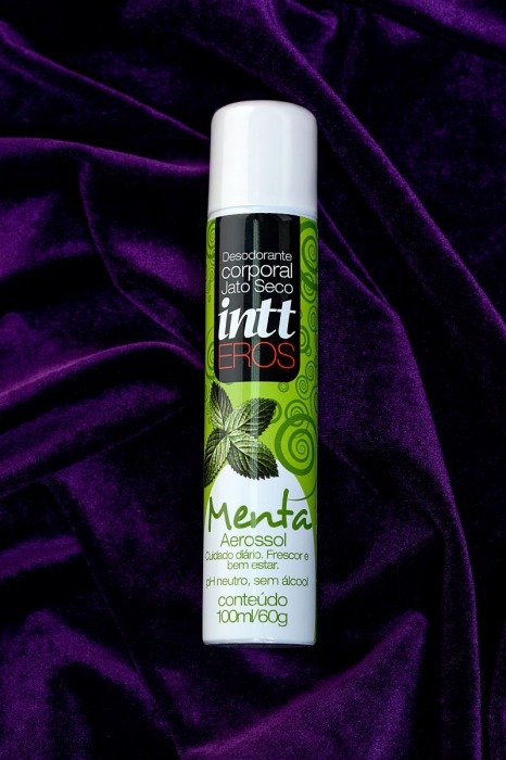 Дезодорант для интимной гигиены INTIMO EROS с ароматом мяты - 100 мл. - INTT - купить с доставкой в Москве