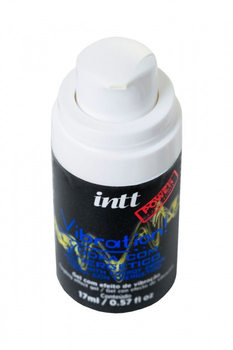 Массажный гель INTT VIBRATION Vodka mixed with energy drink с необычным ароматом и эффектом вибрации - 17 мл. - INTT - купить с доставкой в Москве