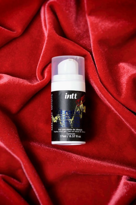 Массажный гель INTT VIBRATION Vodka mixed with energy drink с необычным ароматом и эффектом вибрации - 17 мл. - INTT - купить с доставкой в Москве