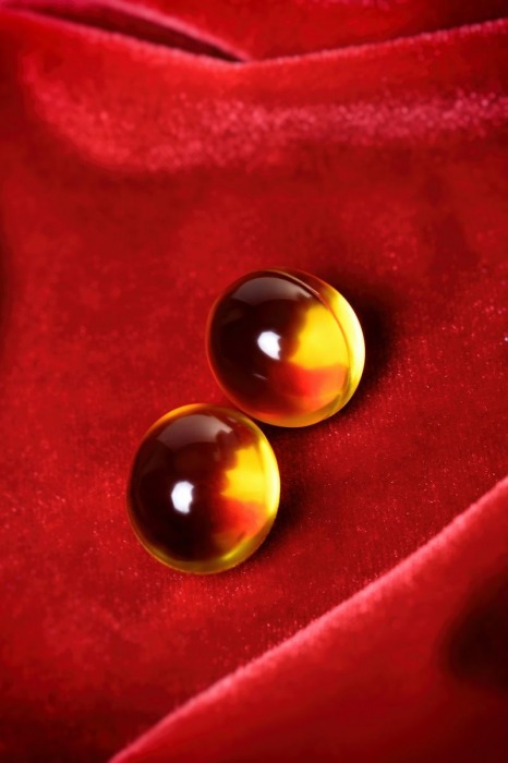 Масло для ванны и массажа SEXY CASE с возбуждающим ароматом - 2 капсулы (3 гр.) - INTT - купить с доставкой в Москве