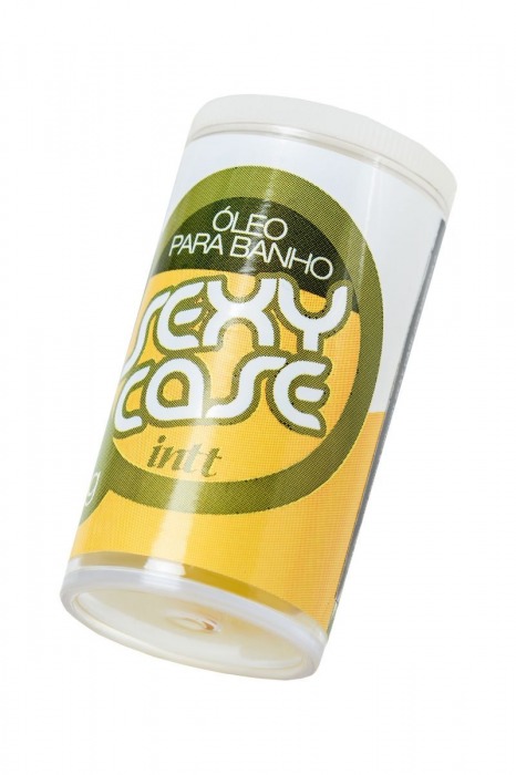 Масло для ванны и массажа SEXY CASE с возбуждающим ароматом - 2 капсулы (3 гр.) - INTT - купить с доставкой в Москве