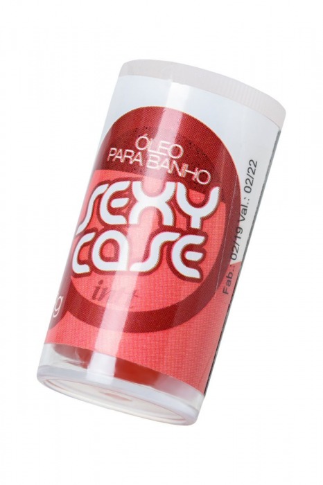 Масло для ванны и массажа SEXY CASE с цветочно-древесным ароматом - 2 капсулы (3 гр.) - INTT - купить с доставкой в Москве