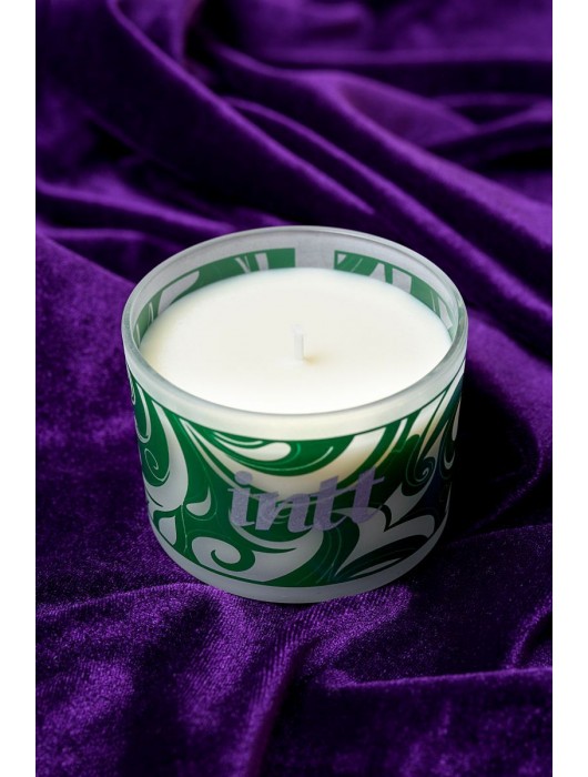 Массажная свеча ALLUMER Ylang Ylang с ароматом иланг-иланга - 90 гр. - INTT - купить с доставкой в Москве