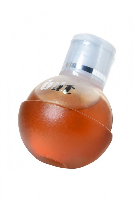Массажное масло FRUIT SEXY Amarula с ароматом ликера и разогревающим эффектом - 40 мл. - INTT - купить с доставкой в Москве