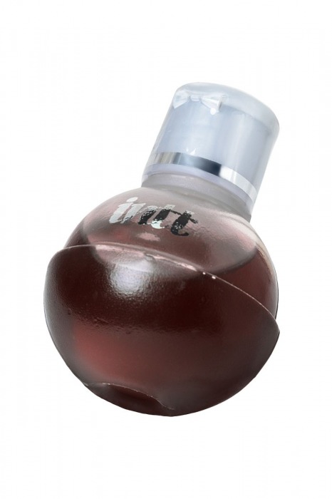 Массажное масло FRUIT SEXY Cola с ароматом колы и разогревающим эффектом - 40 мл. - INTT - купить с доставкой в Москве