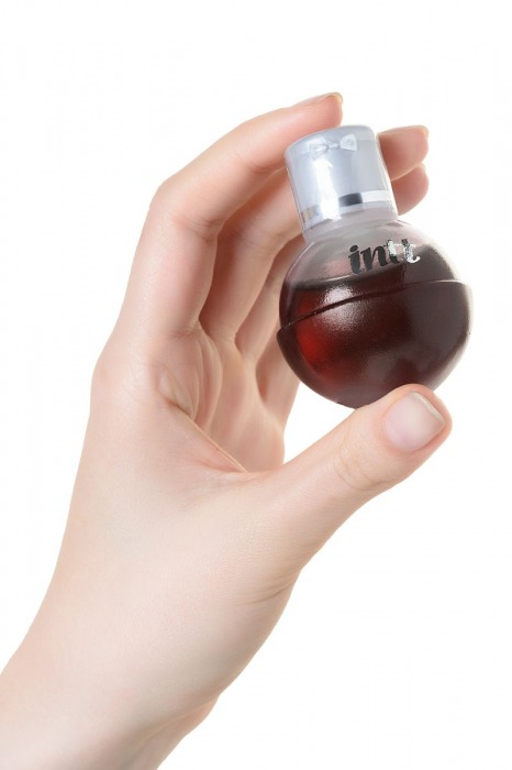 Массажное масло FRUIT SEXY Cola с ароматом колы и разогревающим эффектом - 40 мл. - INTT - купить с доставкой в Москве