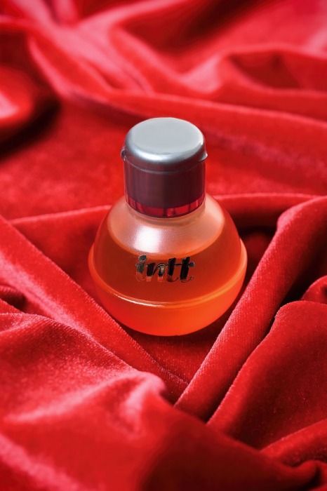 Массажное масло FRUIT SEXY с ароматом сладкого брауни и разогревающим эффектом - 40 мл. - INTT - купить с доставкой в Москве
