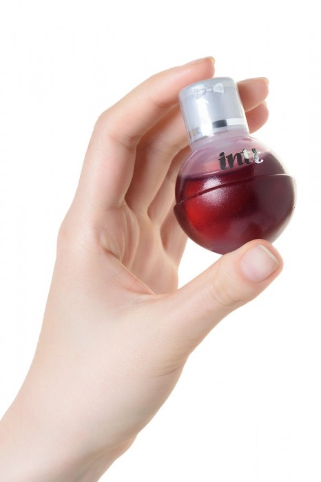 Массажное масло FRUIT SEXY Grape с ароматом винограда и разогревающим эффектом - 40 мл. - INTT - купить с доставкой в Москве