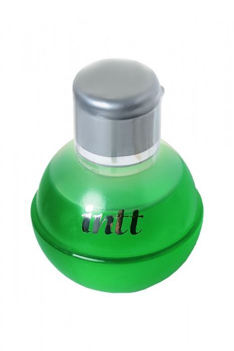 Массажное масло FRUIT SEXY Mint с ароматом мяты и разогревающим эффектом - 40 мл. - INTT - купить с доставкой в Москве