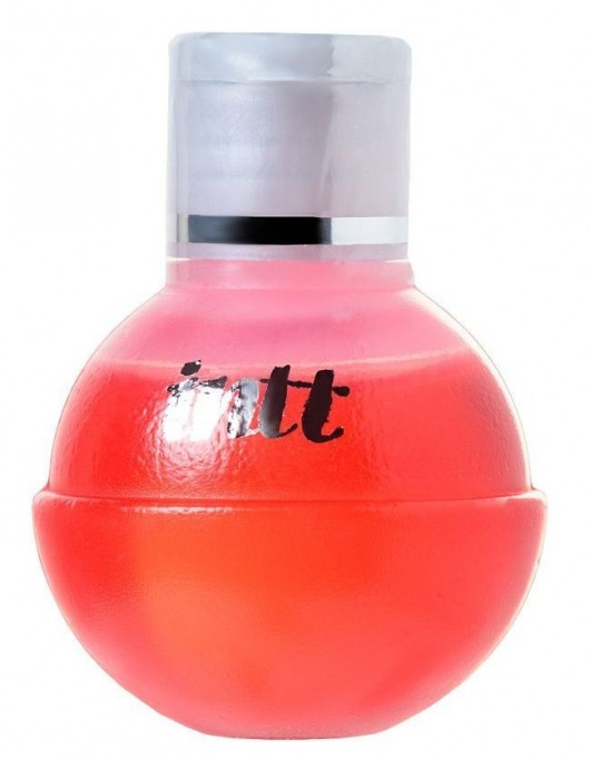 Массажное масло FRUIT SEXY Tutti-frutti с фруктовым ароматом и разогревающим эффектом - 40 мл. - INTT - купить с доставкой в Москве