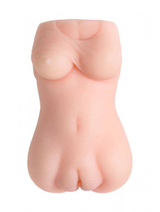 Телесный мастурбатор Juicy Pussy Cherry Ripe - ToyFa - в Москве купить с доставкой