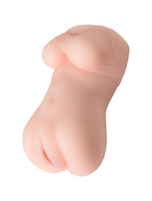 Телесный мастурбатор Juicy Pussy Cherry Ripe - ToyFa - в Москве купить с доставкой