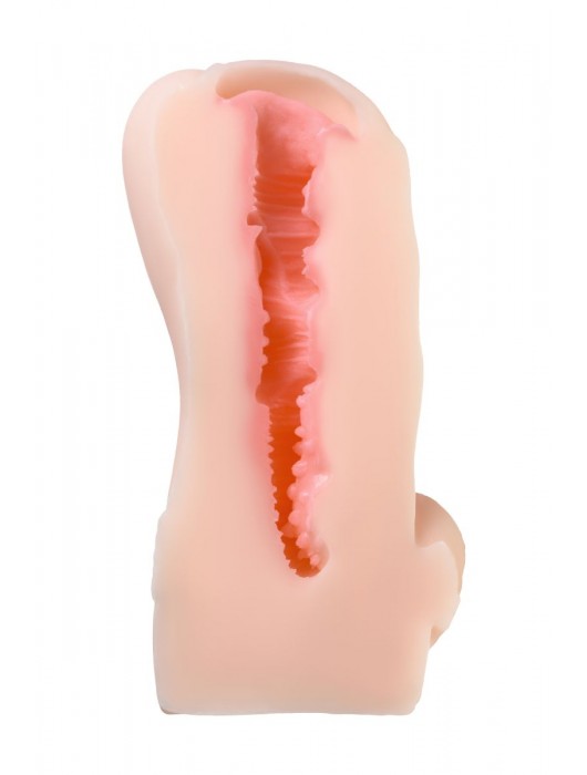 Телесный мастурбатор Juicy Pussy Cherry Ripe - ToyFa - в Москве купить с доставкой