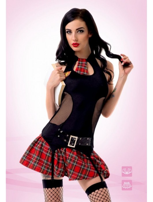 Костюм школьницы-задиры - Le Frivole купить с доставкой