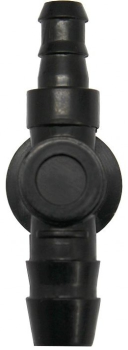 Черный клапан для вакуумных помп серии PUMP X1 - Eroticon - в Москве купить с доставкой