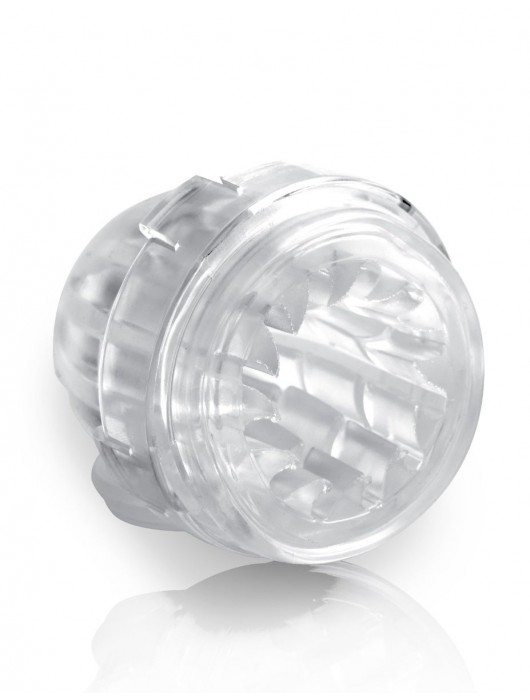 Прозрачный автоматический мастурбатор-анус Mega-Bator Ass - Pipedream - в Москве купить с доставкой