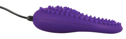 Фиолетовое виброкольцо Couples Cushion - Orion - в Москве купить с доставкой