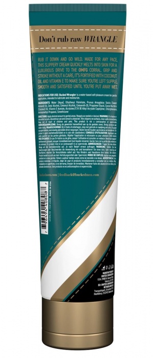 Крем для мастурбации Bucked Wrangler - 120 мл. - System JO - купить с доставкой в Москве