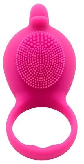 Розовое виброкольцо на пенис Dolphin - Howells - в Москве купить с доставкой