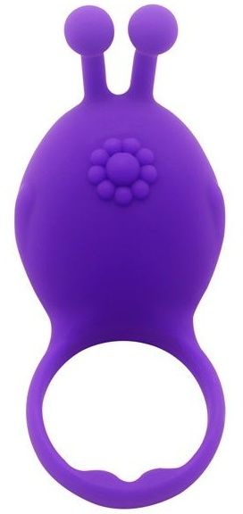 Фиолетовое виброкольцо на пенис Rascal - Howells - в Москве купить с доставкой