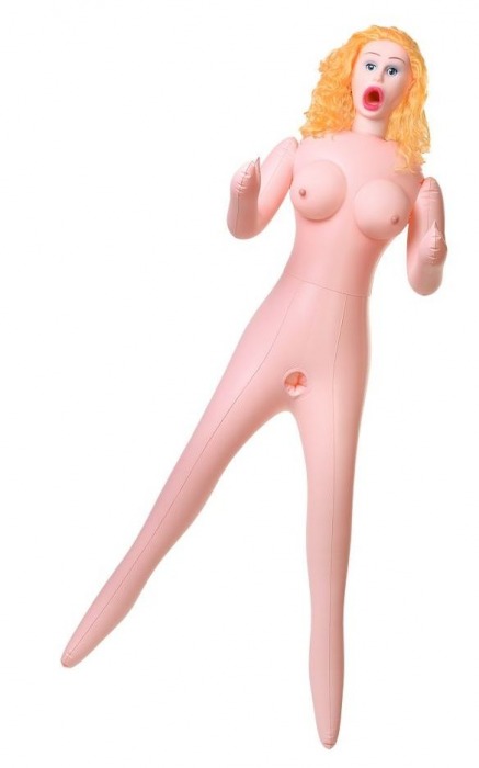 Секс-кукла блондинка Celine с кибер-вставками - ToyFa - в Москве купить с доставкой