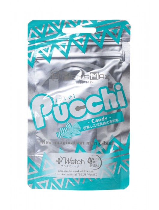 Фигурный мастурбатор MensMax Pucchi - CANDY - Men sMax - в Москве купить с доставкой