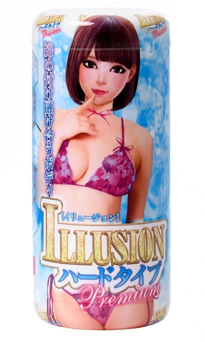 Мастурбатор ENJOY TOYS Illusion 2 hard type - Enjoy toys - в Москве купить с доставкой