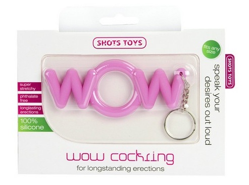 Эрекционное кольцо WOW Cocking - Shots Media BV - в Москве купить с доставкой