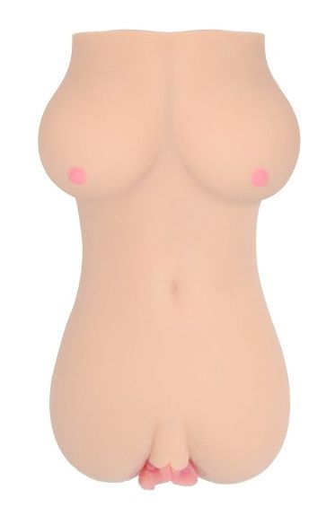 Телесный мастурбатор-вагина Clara OnaHole с имитацией груди - KOKOS - в Москве купить с доставкой