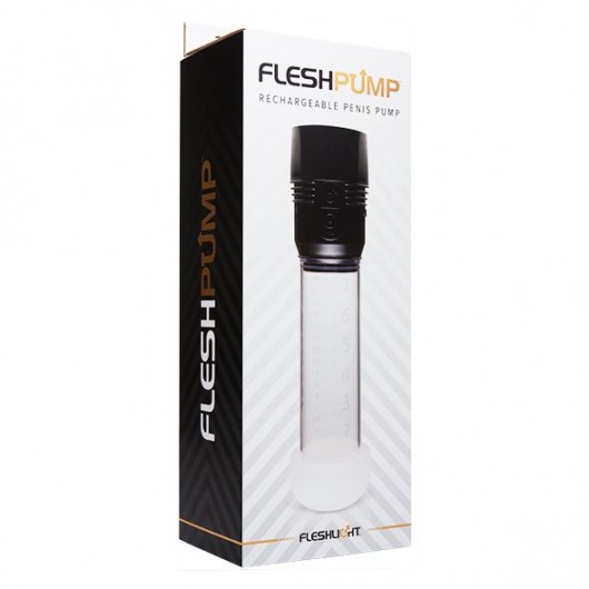 Автоматическая вакуумная помпа Fleshlight Fleshpump - Fleshlight - в Москве купить с доставкой