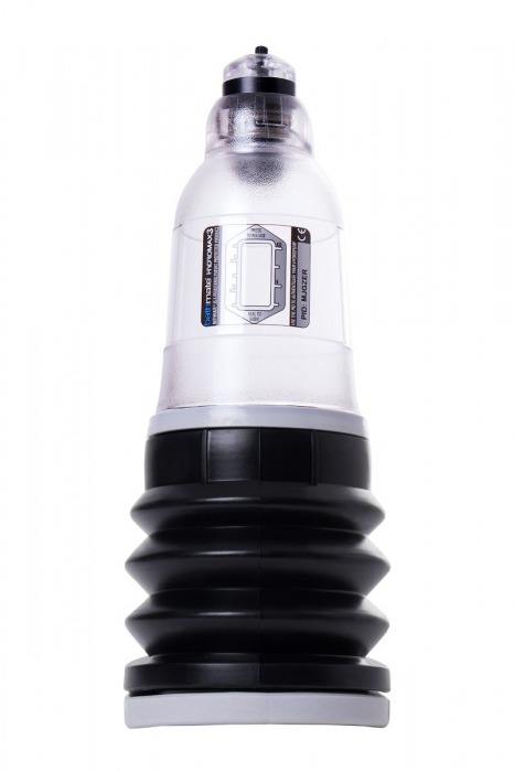 Прозрачная гидропомпа HydroMAX3 - Bathmate - в Москве купить с доставкой