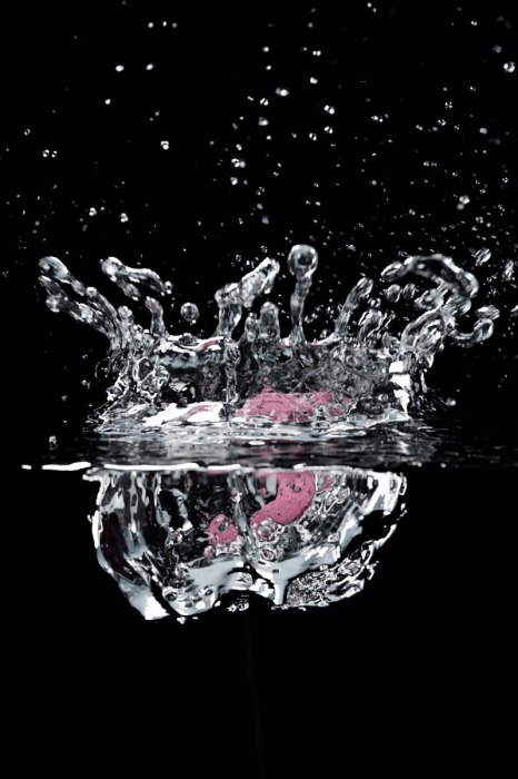 Бомбочка для ванны «Пузырьки шампанского» с ароматом клубники и шампанского - 70 гр. -  - Магазин феромонов в Москве