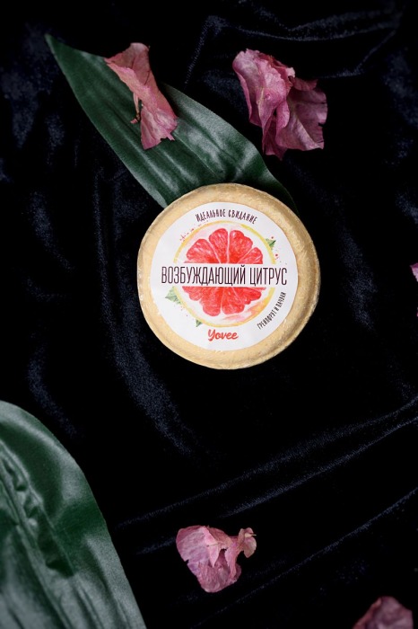 Бомбочка для ванны «Возбуждающий цитрус» с ароматом грейпфрута и пачули - 70 гр. -  - Магазин феромонов в Москве