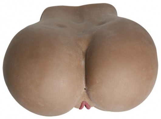 Попа и вагина мулатки с вибрацией и функцией нагрева CyberSkin Virtual Sex Ultra Big Ass Bang Doggy Style Pussy   Ass Dark - Topco Sales - в Москве купить с доставкой