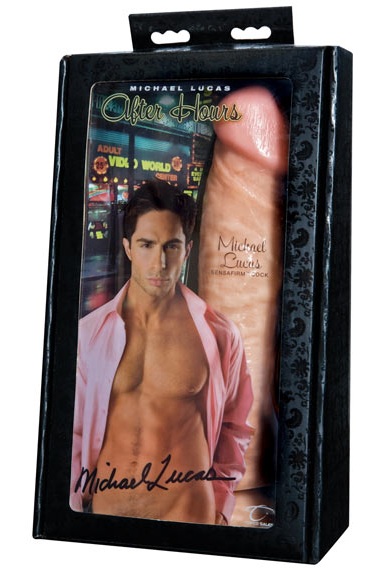 Фаллоимитатор с присоской After Hours Michael Lucas  Cock - 25 см. - Topco Sales