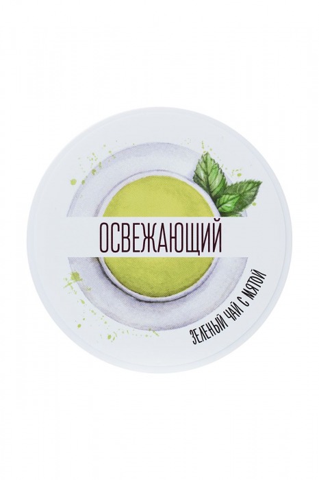 Скраб для тела «Освежающий» с ароматом зелёного чая и мяты - 200 гр. -  - Магазин феромонов в Москве