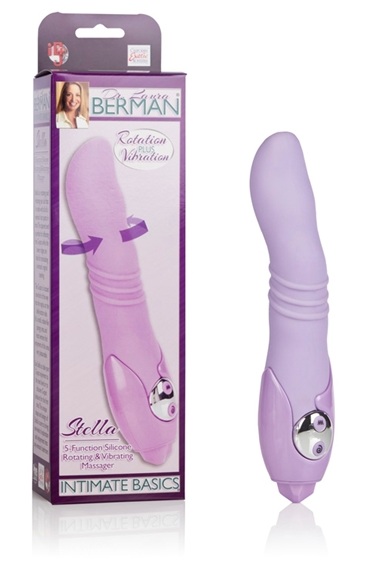 Ротатор силиконовый с независимыми функциями вращения и вибрации - California Exotic Novelties