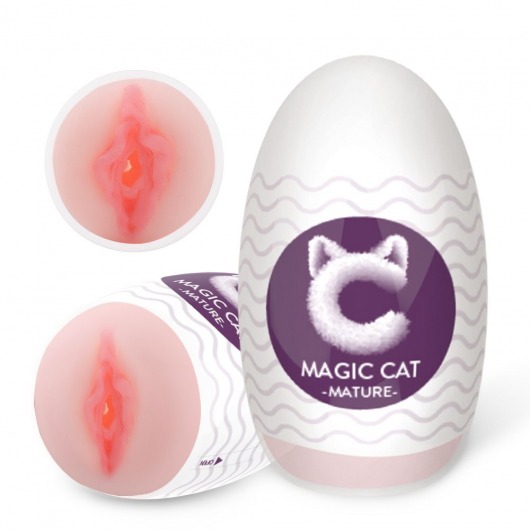 Мастурбатор-вагина MAGIC CAT MATURE - S-HANDE - в Москве купить с доставкой