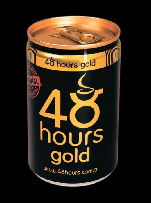 Возбуждающий газированный напиток 48 hours gold - 150 мл. - 48 Hours - купить с доставкой в Москве