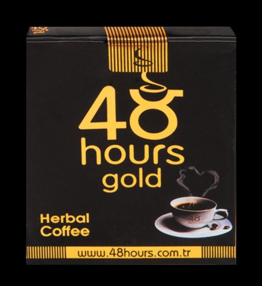Возбуждающий растворимый кофе 48 hours gold - 20 гр. - 48 Hours - купить с доставкой в Москве