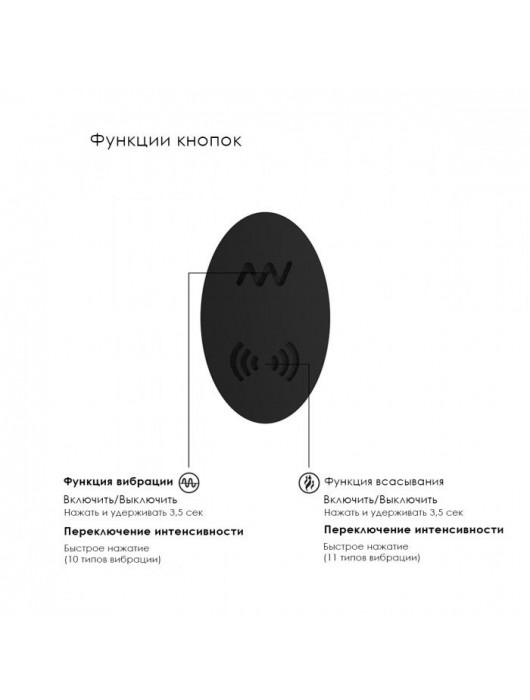 Чёрный вибратор для G-точки Irresistible Desirable с бесконтактной клиторальной стимуляцией - Irresistible