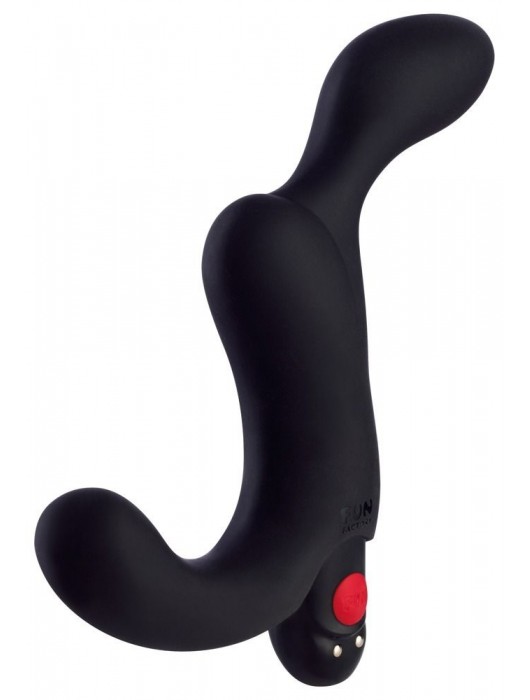 Черный массажёр простаты Duke - Fun Factory - в Москве купить с доставкой